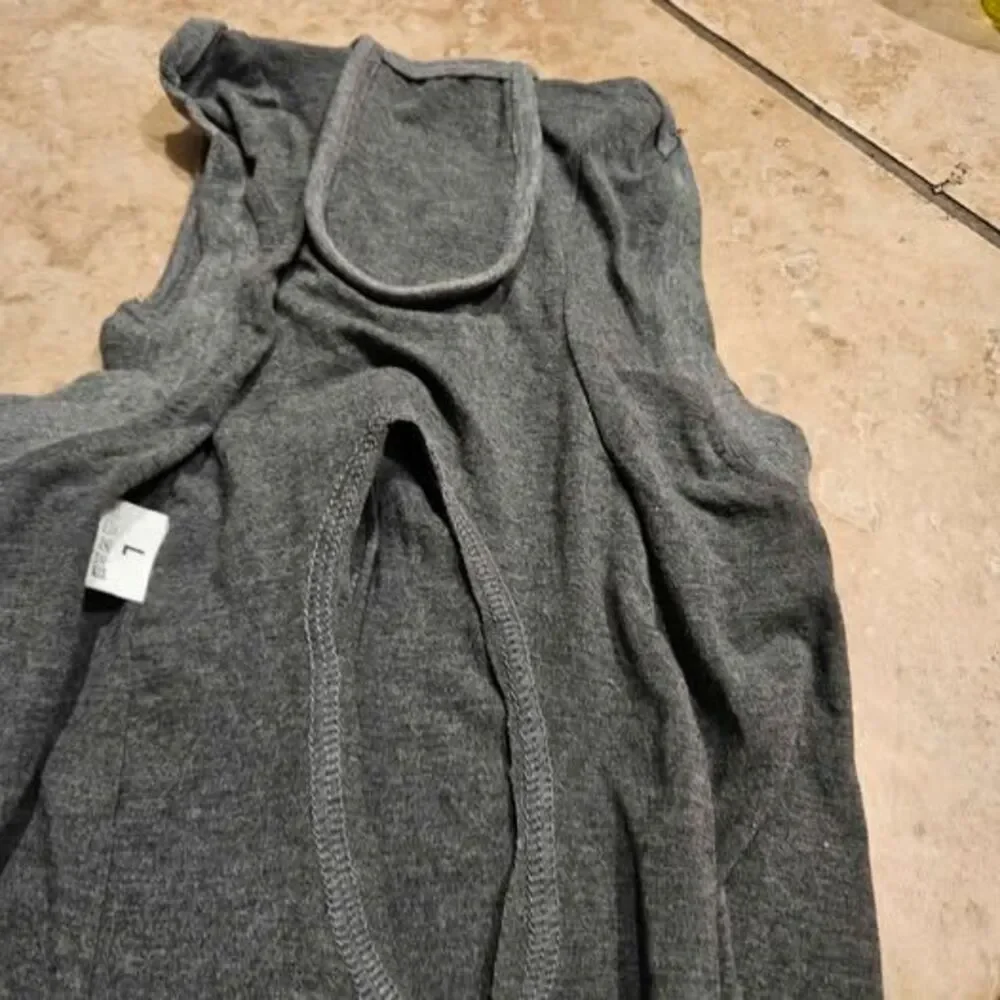 Gray dog Neuter Suit Spay Suit Bodysuit Size L Fits Male Dogs only